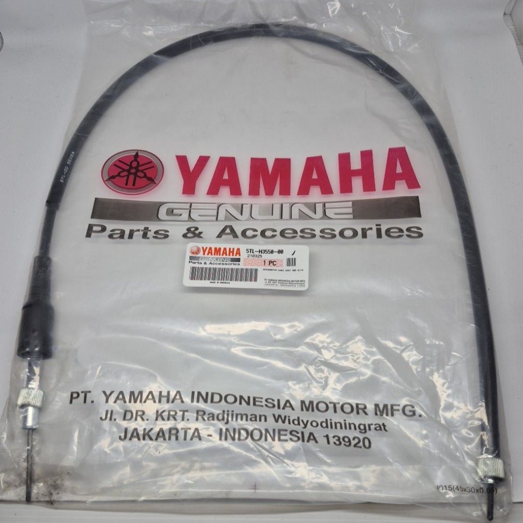 KABEL KILOMETER MIO (5TL-H3550-00) ORIGINAL YAMAHA