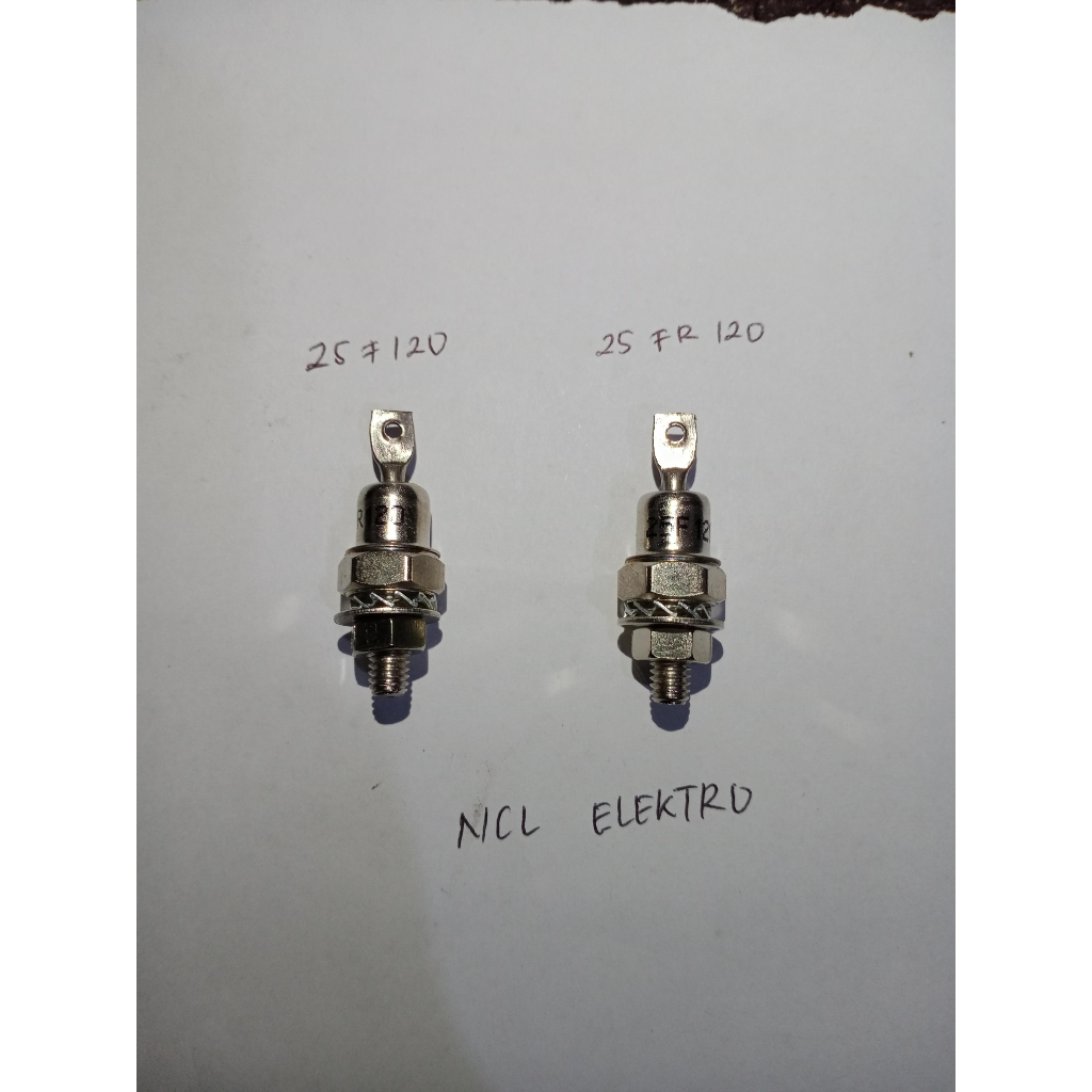 (1 set) Dioda baut 25a 25F120 / 25FR120
