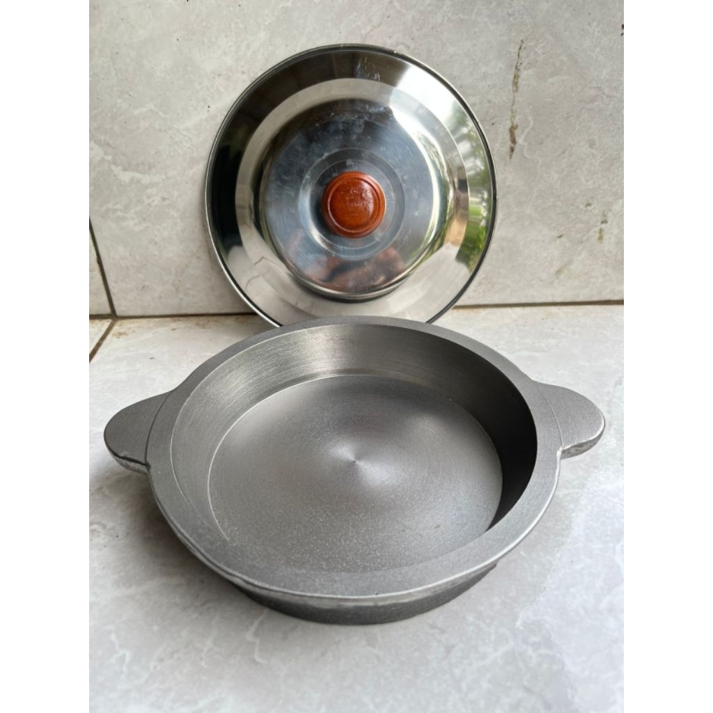 Loyang Martabak Manis 14-16 baja Murni Standar