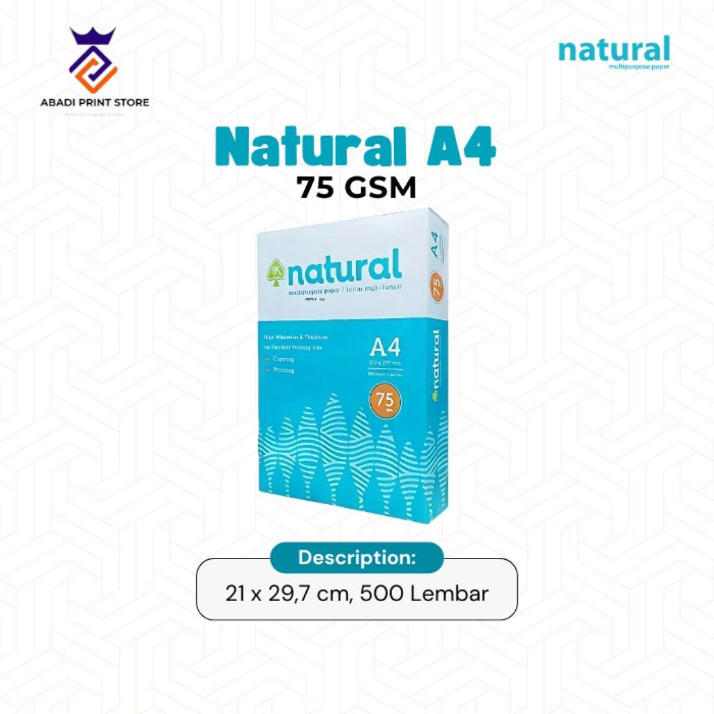 

Kertas HVS A4 75 gram