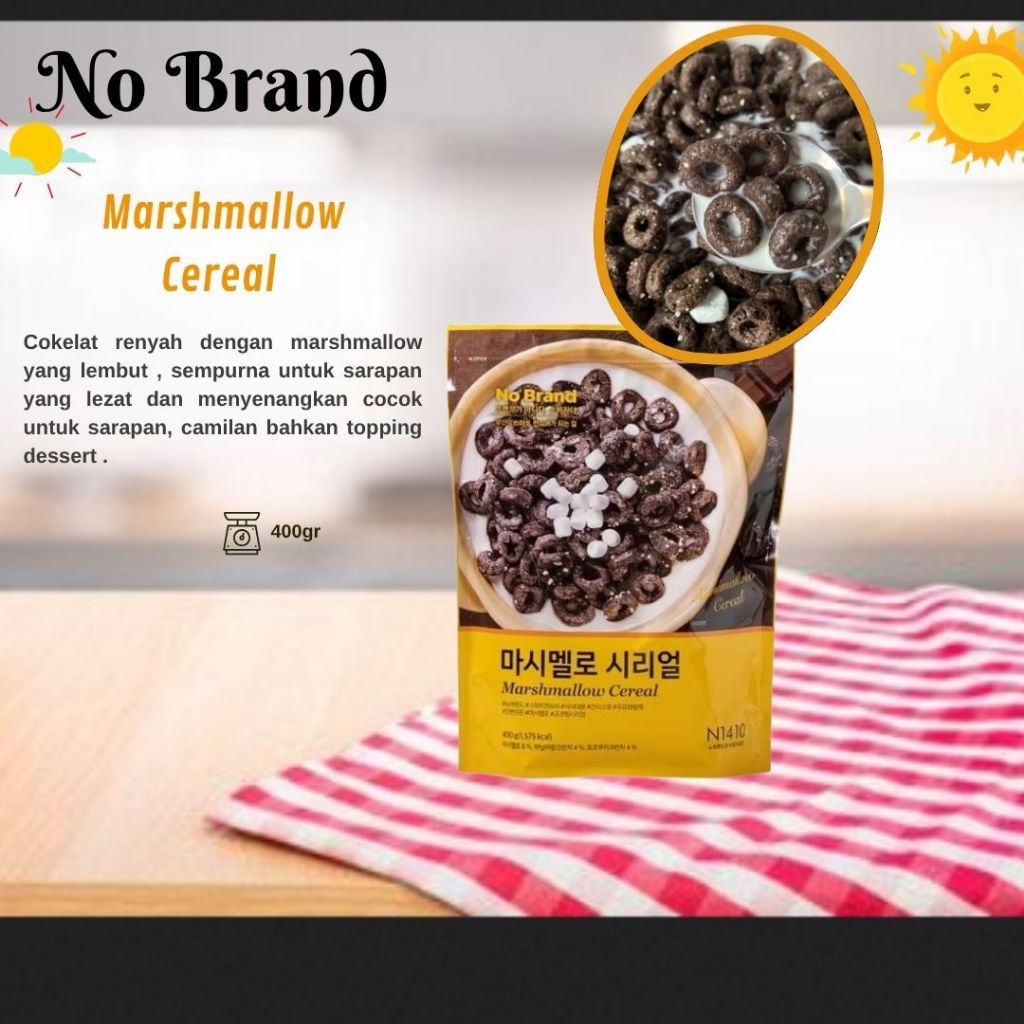 

No Brand- Marshmallow Cereal- sereal marshamallow 400gr