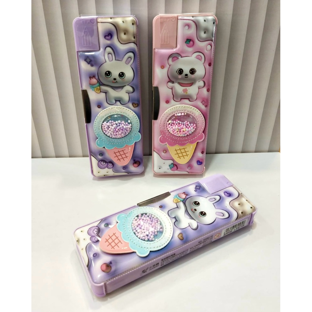 

TEMPAT PINSIL MAGNET 35282-01 MOTIF ICE CREAM ADA RAUTAN
