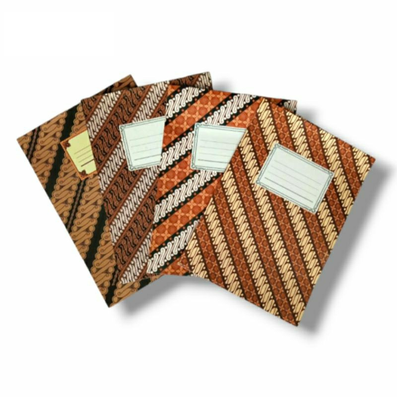 

MAP KERTAS MOTIF BATIK TEBAL