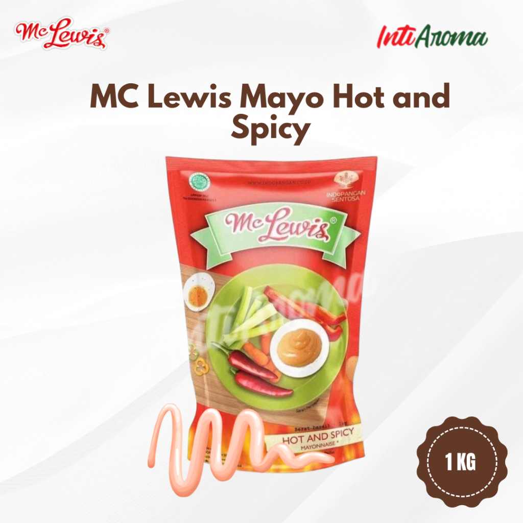 

Mc lewis mayonaise hot and spicy