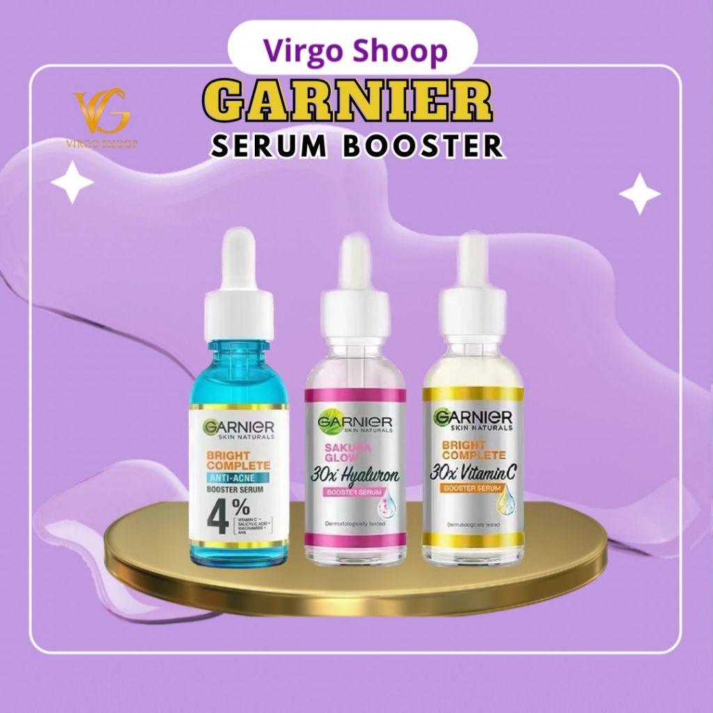~VIRGO~ Garnier Bright Complete Anti Acne Booster Serum - Garnier Serum - Virgo Shoop