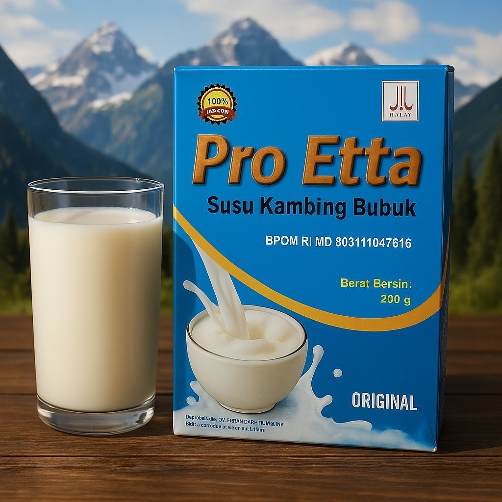

pro etta susu kambing bubuk 200gr