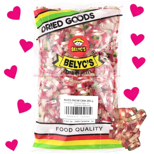 

Belcy's Fine Quality 200gr Pudding Jelly Merah Delima Panjang Pacar Cina Belcys Belci Belcy Jeli Food Putih Makanan