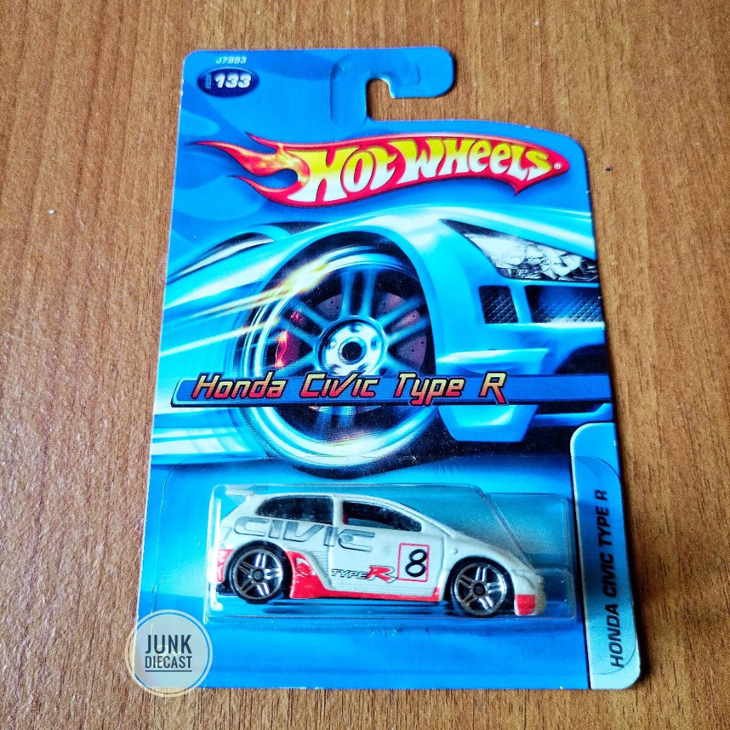 Hot Wheels Honda Civic type-R (Blue Card)