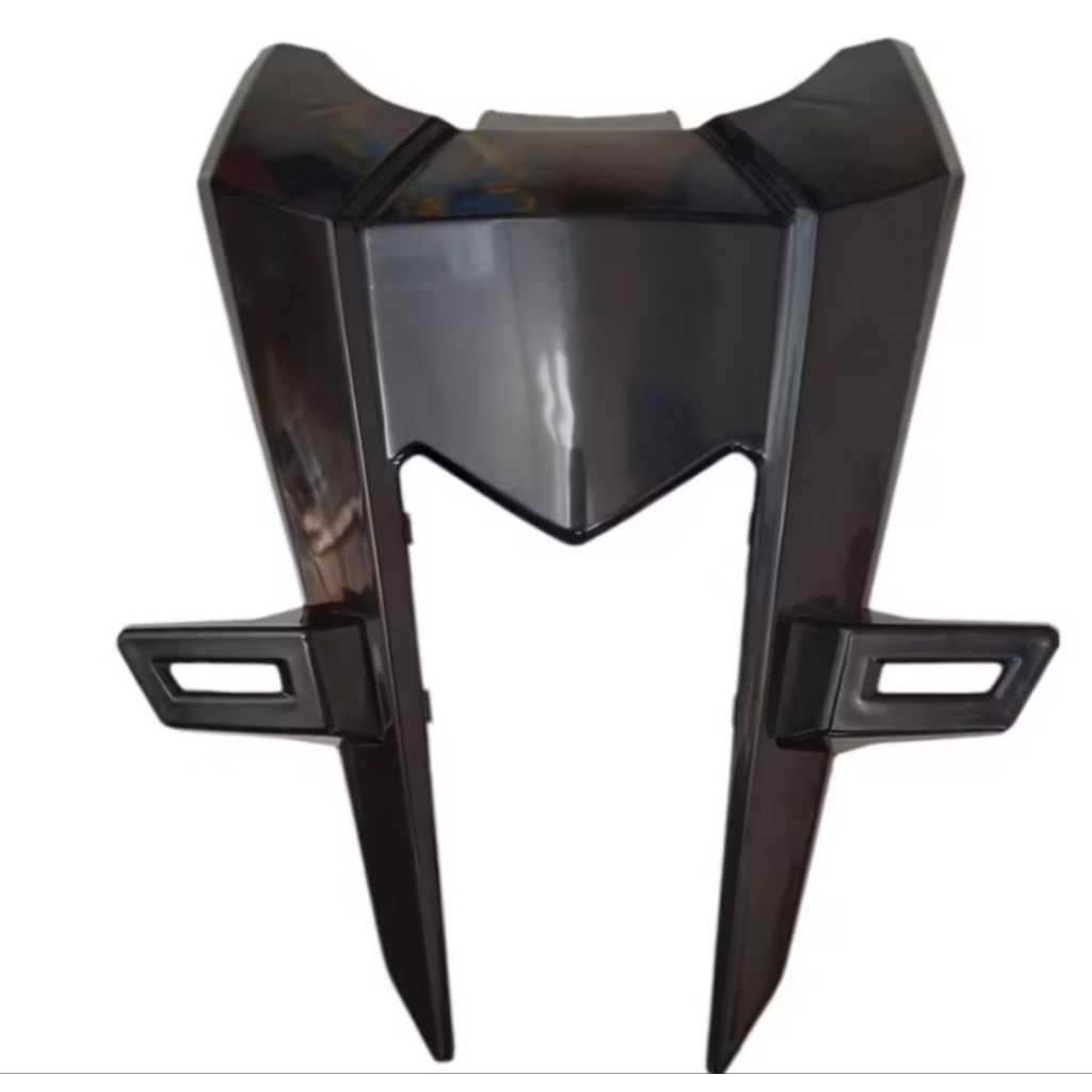 Cover Tameng Depan Hitam Vario 125 eSP K2V/64302-K2V-N30ZA Cover Plat Nomor Tameng ...