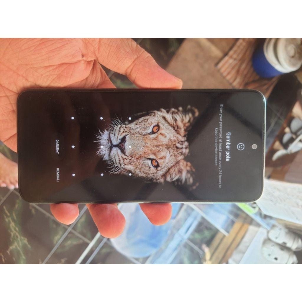 lcd redmi note 10/10s ori cabutan