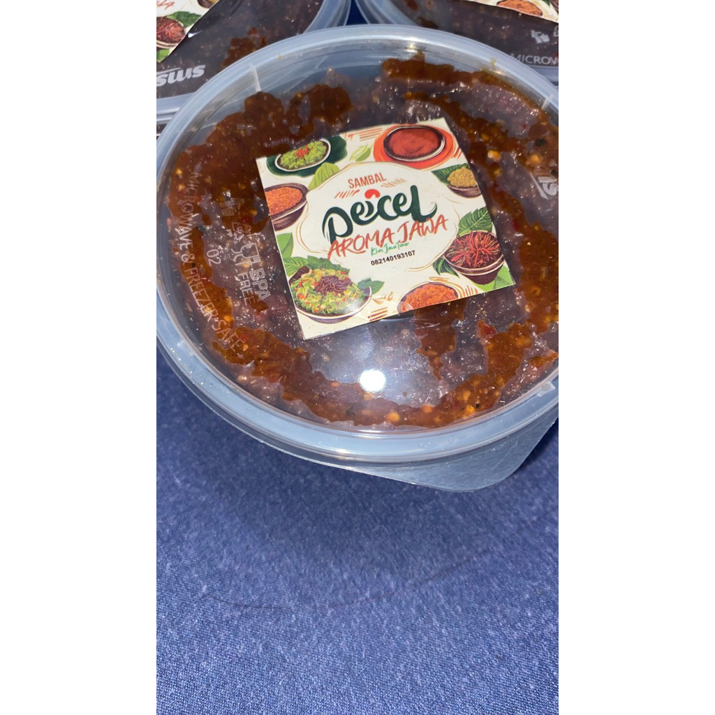 

SAMBAL PECEL KHAS JAWA TIMUR