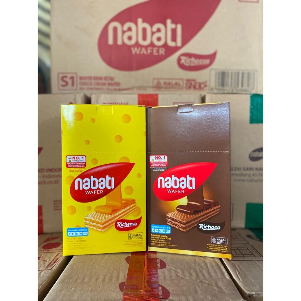 

NABATI BOX NABATI 5 GRAM