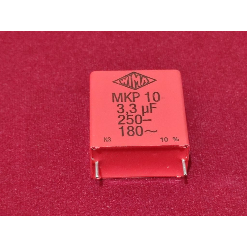 Genuine WIMA MKP10 3.3uF 3u3 250V 180V~