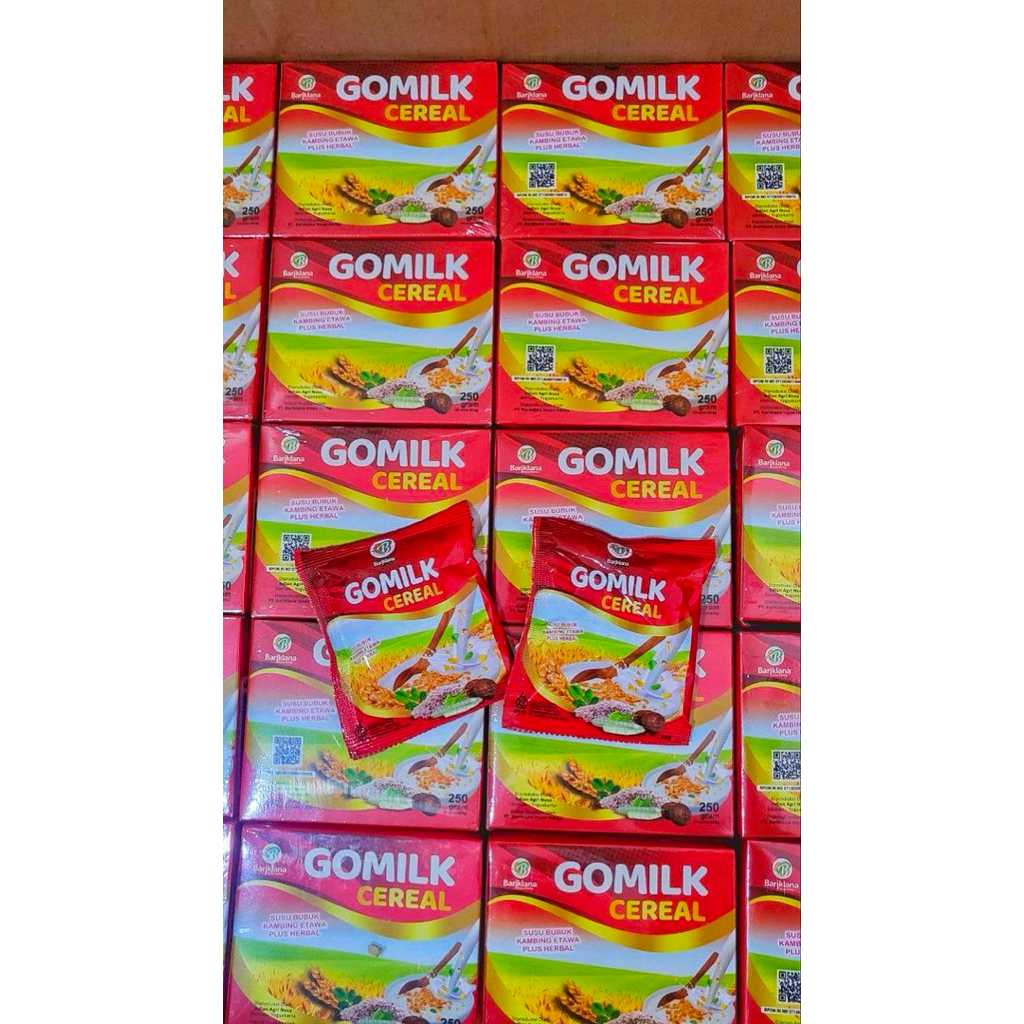 

GOMILK CEREAL - SACHET