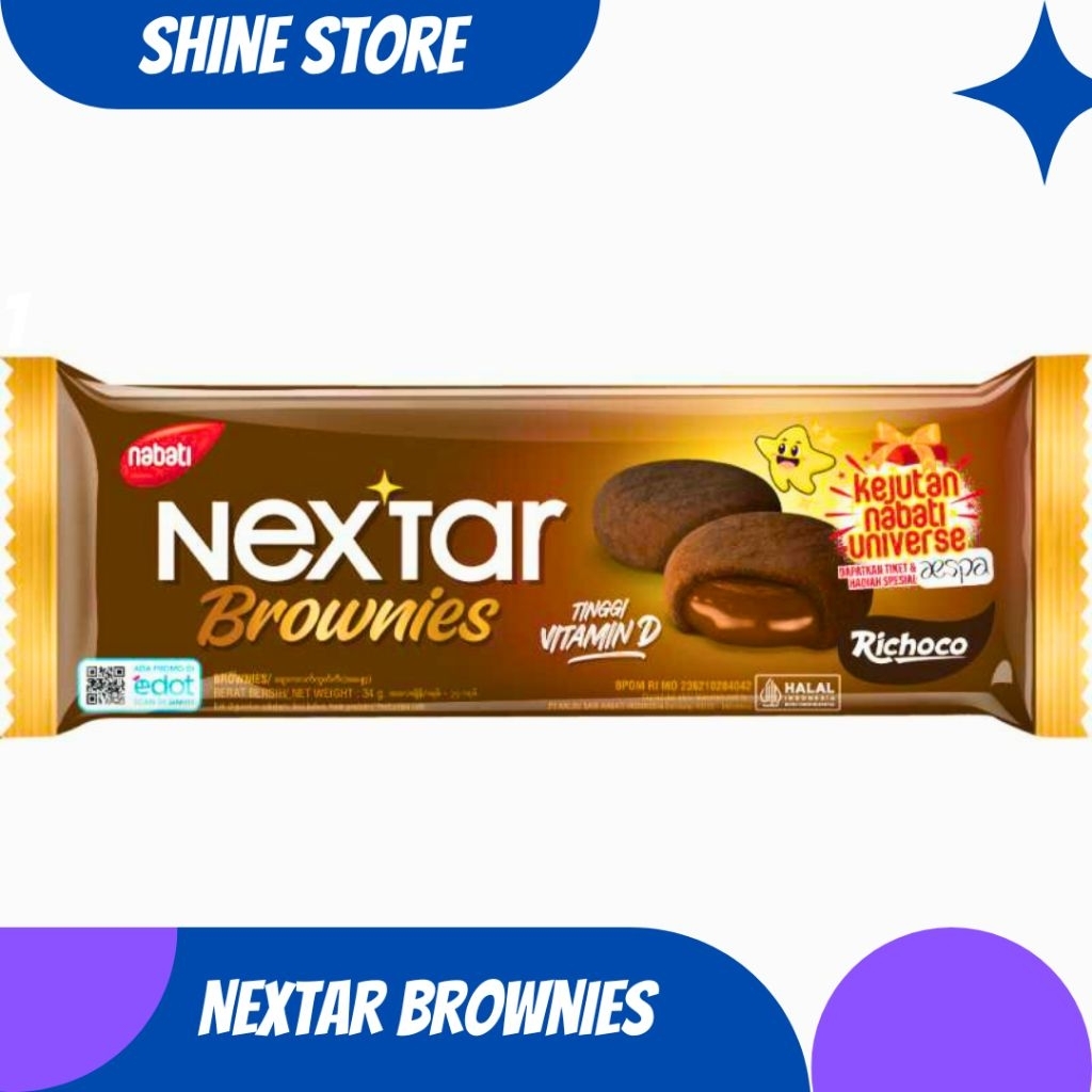

Nextar brownies