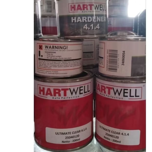 CLEAR ULTIMATE HARTWELL 414  (250SET)