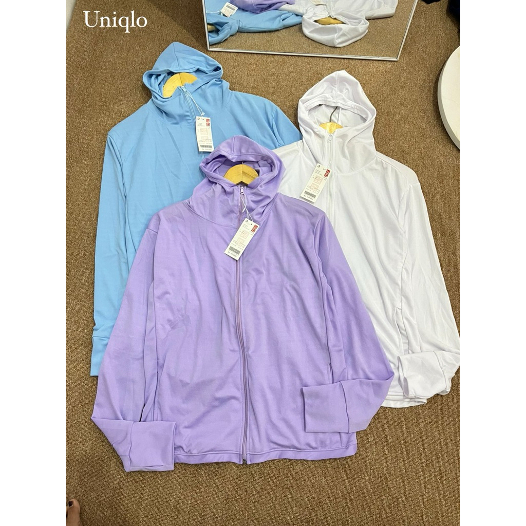 JACKET UV JACKET OLAHRAGA, SENAM, BERENANG by UNIQLo