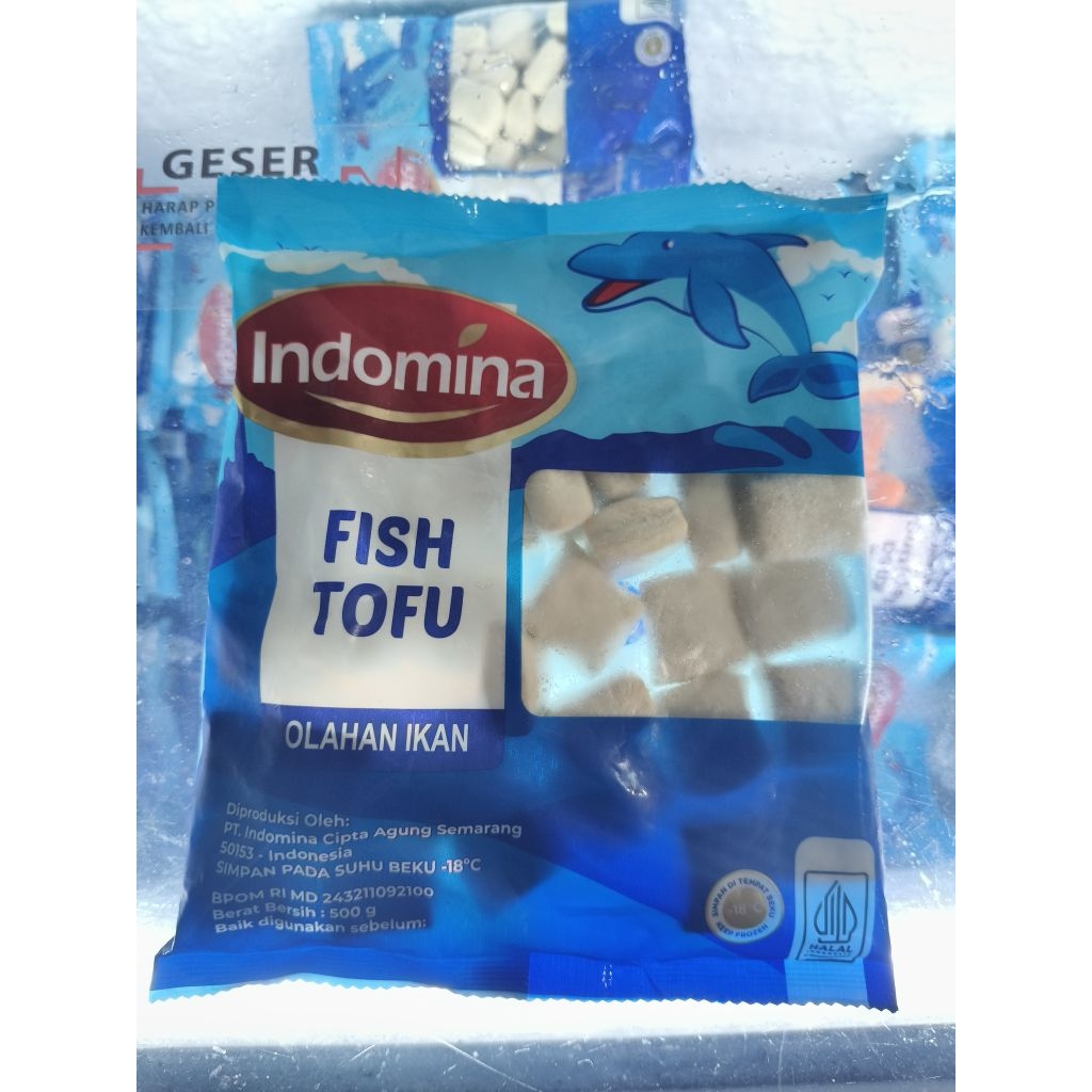 

Indomina Fish Tofu 500gr