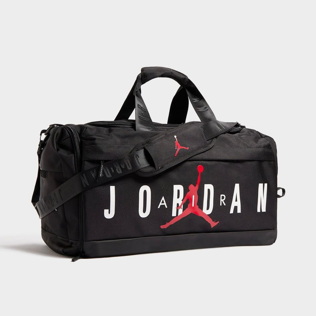 Jordan Velocity Duffle Bag Medium Black 100%Original