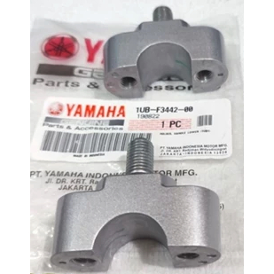 SET ISI 2 - 1UB-F3442 - RAISER KLEMAN BAWAH FINO ORISINIL YAMAHA CATOK STER BAWAH FINO