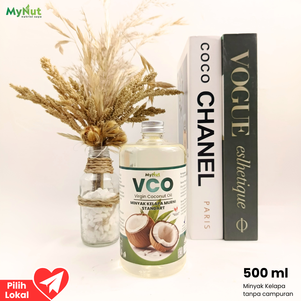 

MYNUT VCO 500 ML VIRGIN COCONUT OIL 100% ORIGINAL