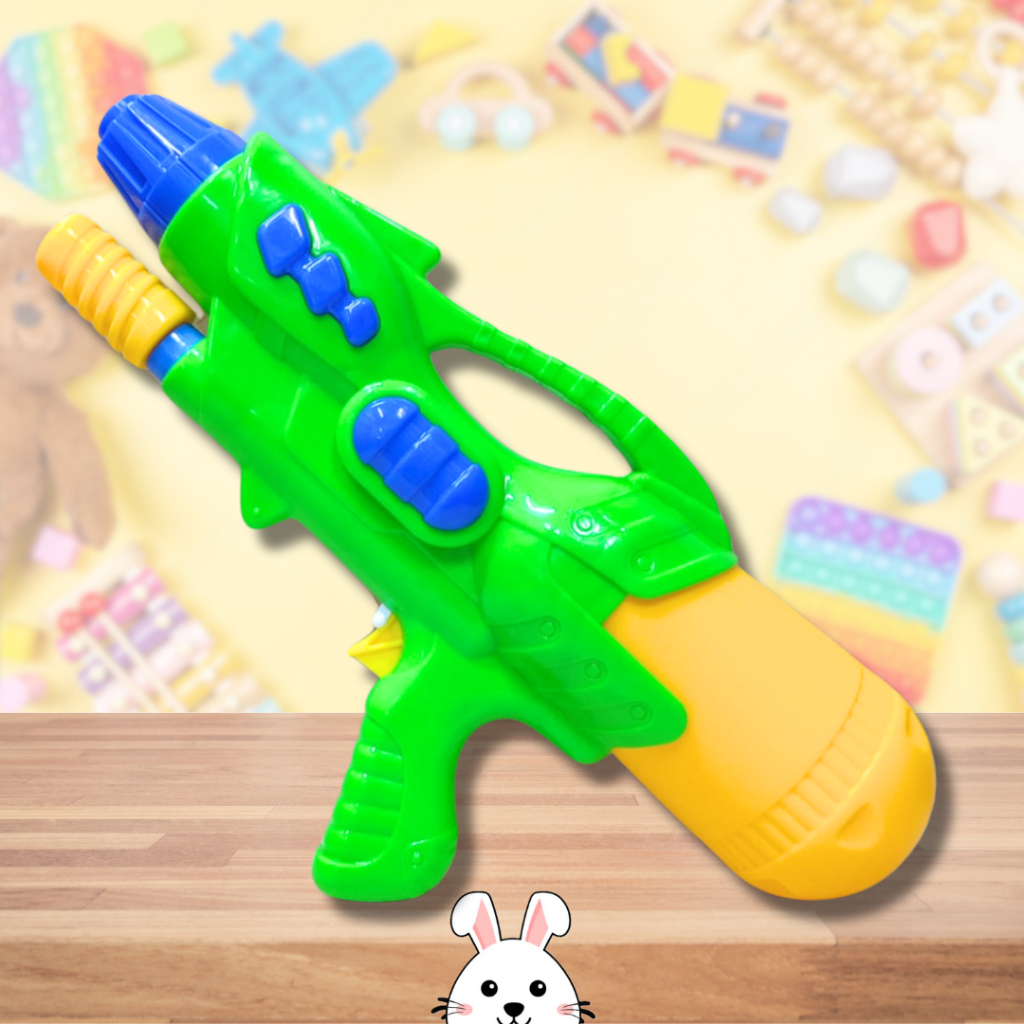 Mainan Anak Pistolan Air Water Gun / JUMBO 35CM / Plastik / Tidak Perlu Baterai / Water Blaster