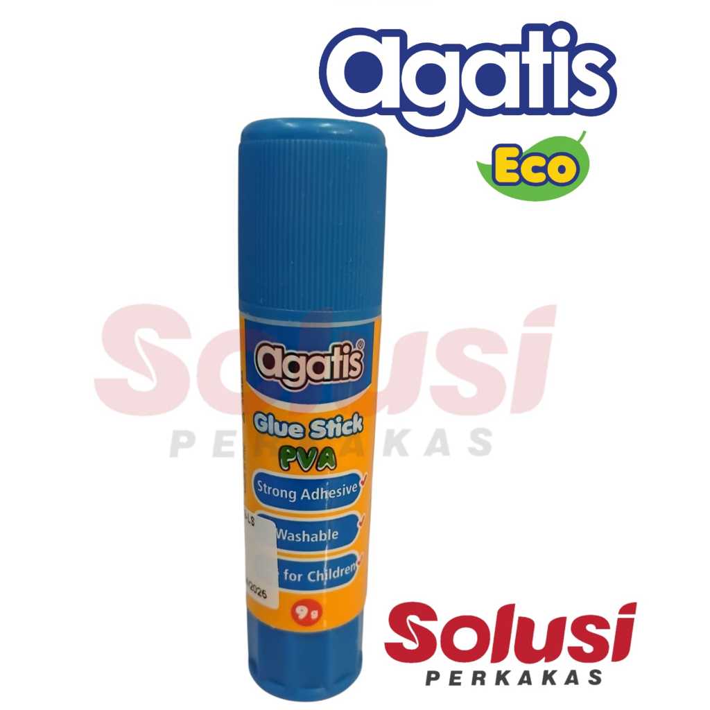 

Agatis Glue Stick PVA 9Gr