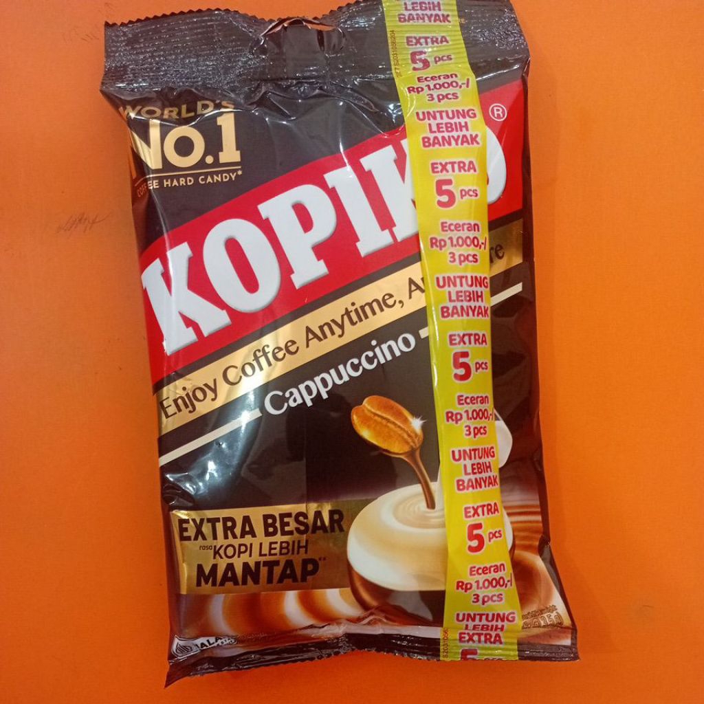 

Kopiko Coffee Hard Candy Cappuccino 175gr