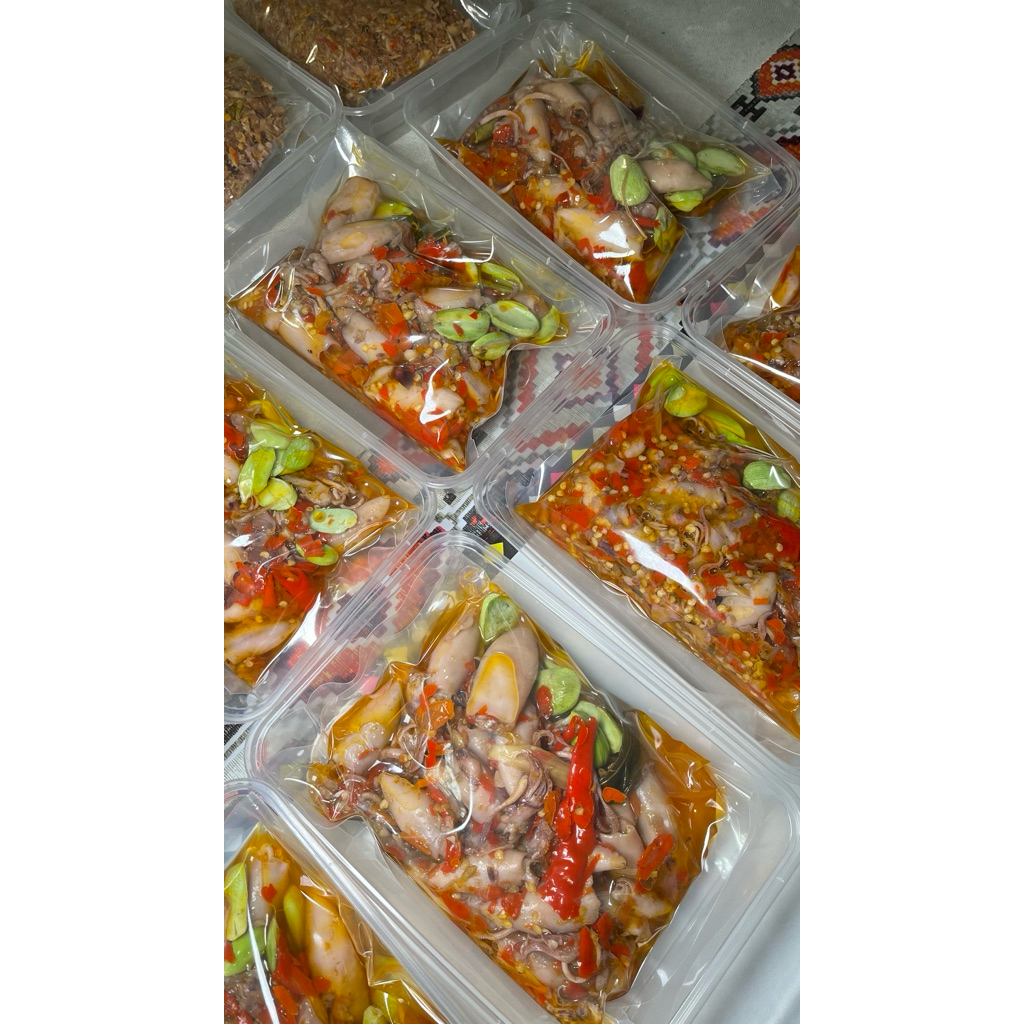 

sambel cumi pete/ sambal cumi