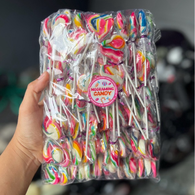 

PERMEN LOVE 100 pcs GROSIR TERMURAH