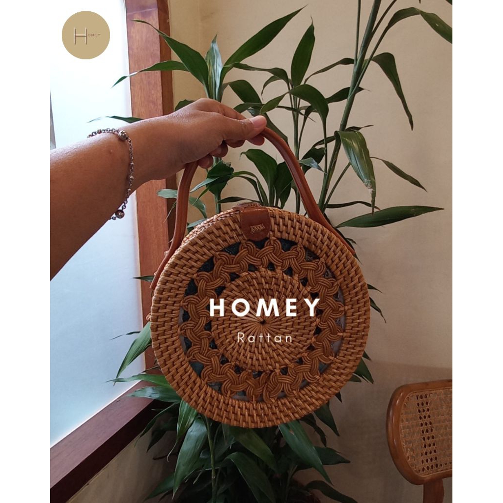 Homey Rattan | TAS ROTAN BALI LOMBOK| Tas Rotan|  Kerajinan Rotan | Rotan asli Lombok