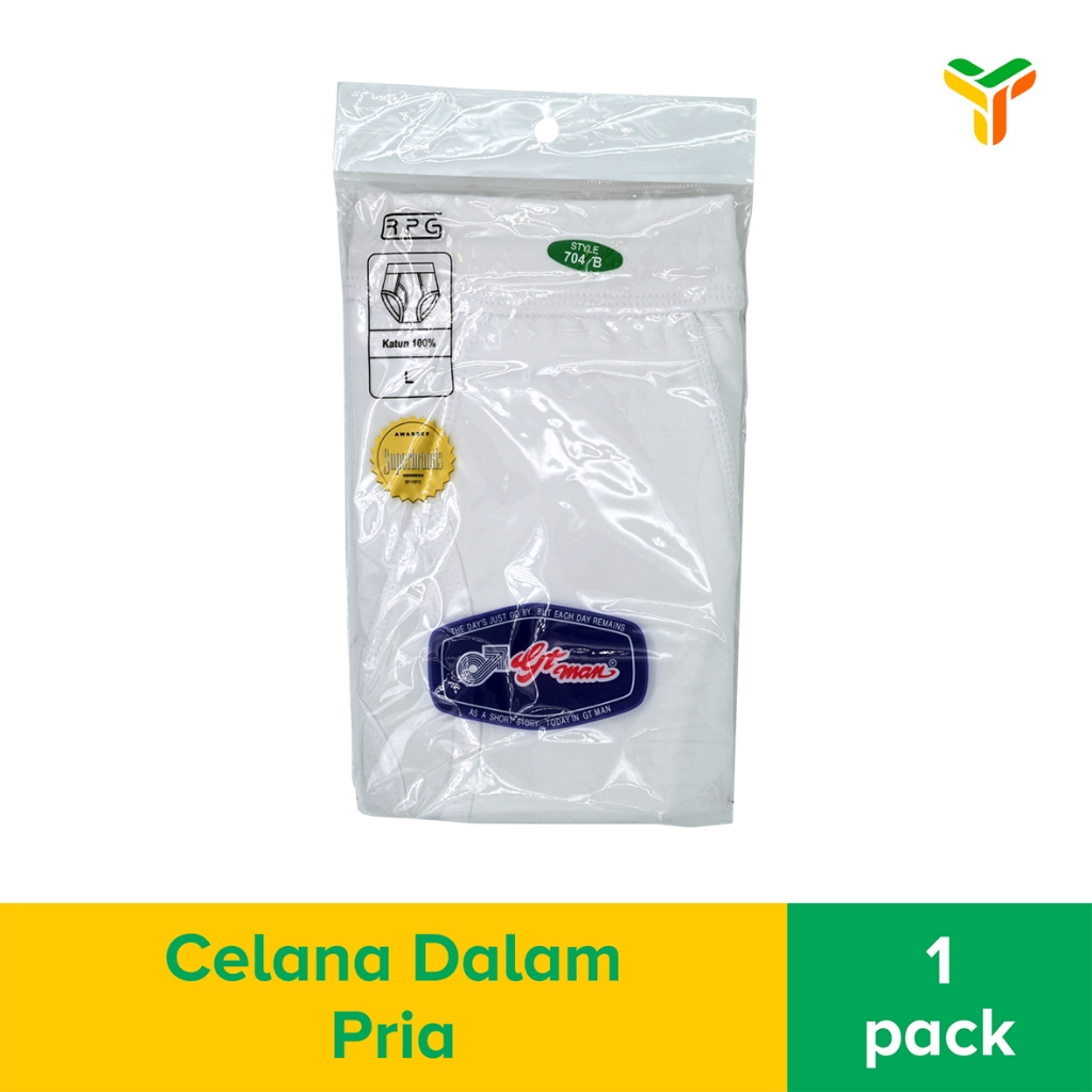 Gt Man Cd Man Putih 704 B