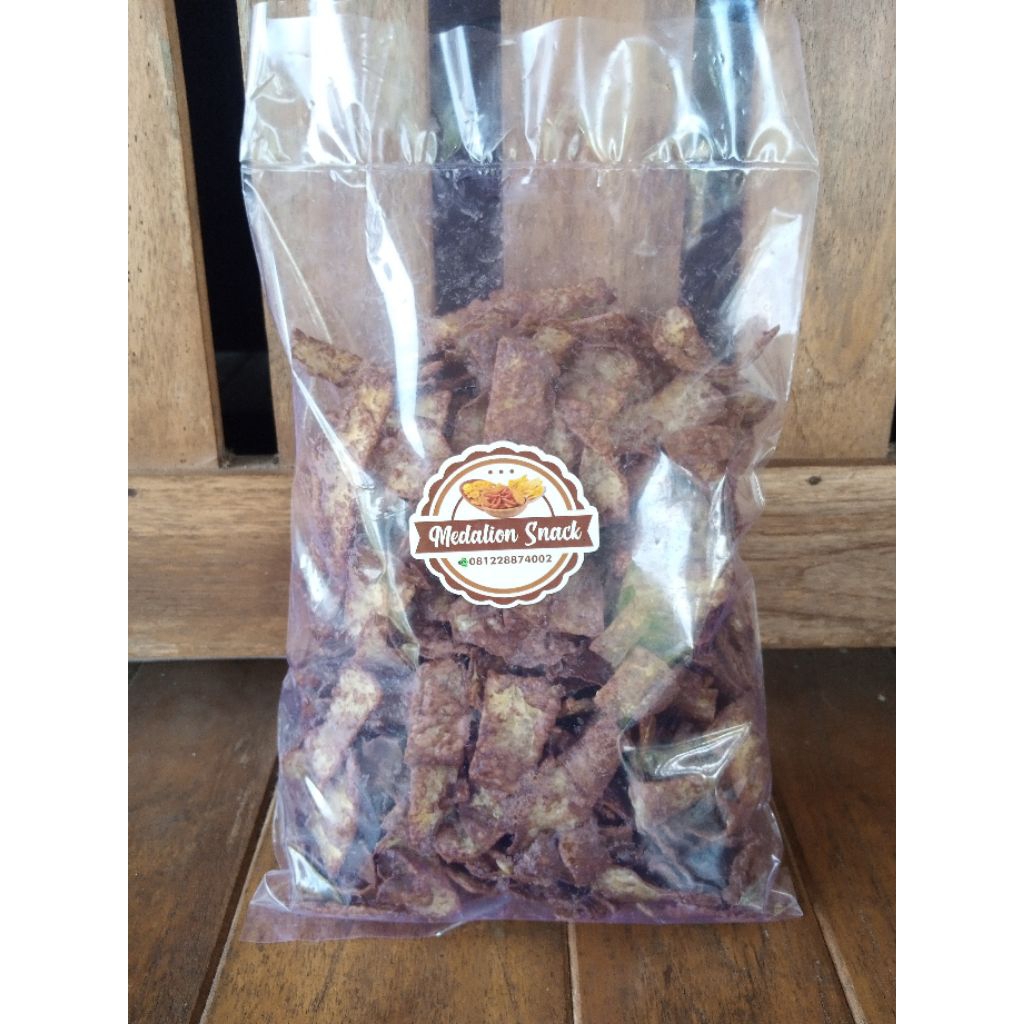 

kripik singkong manggleng/balket 250gr