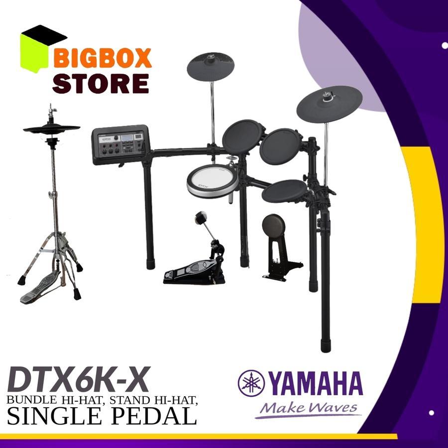 Yamaha Elektrik Drum DTX6KX / DTX 6KX / DTX-6KX