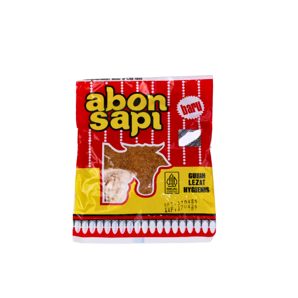 

Abon sapi cap burung Nuri 90 gr