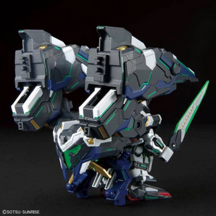 SDW Heroes GF Gundam Astrea Type-B Bandai MIB