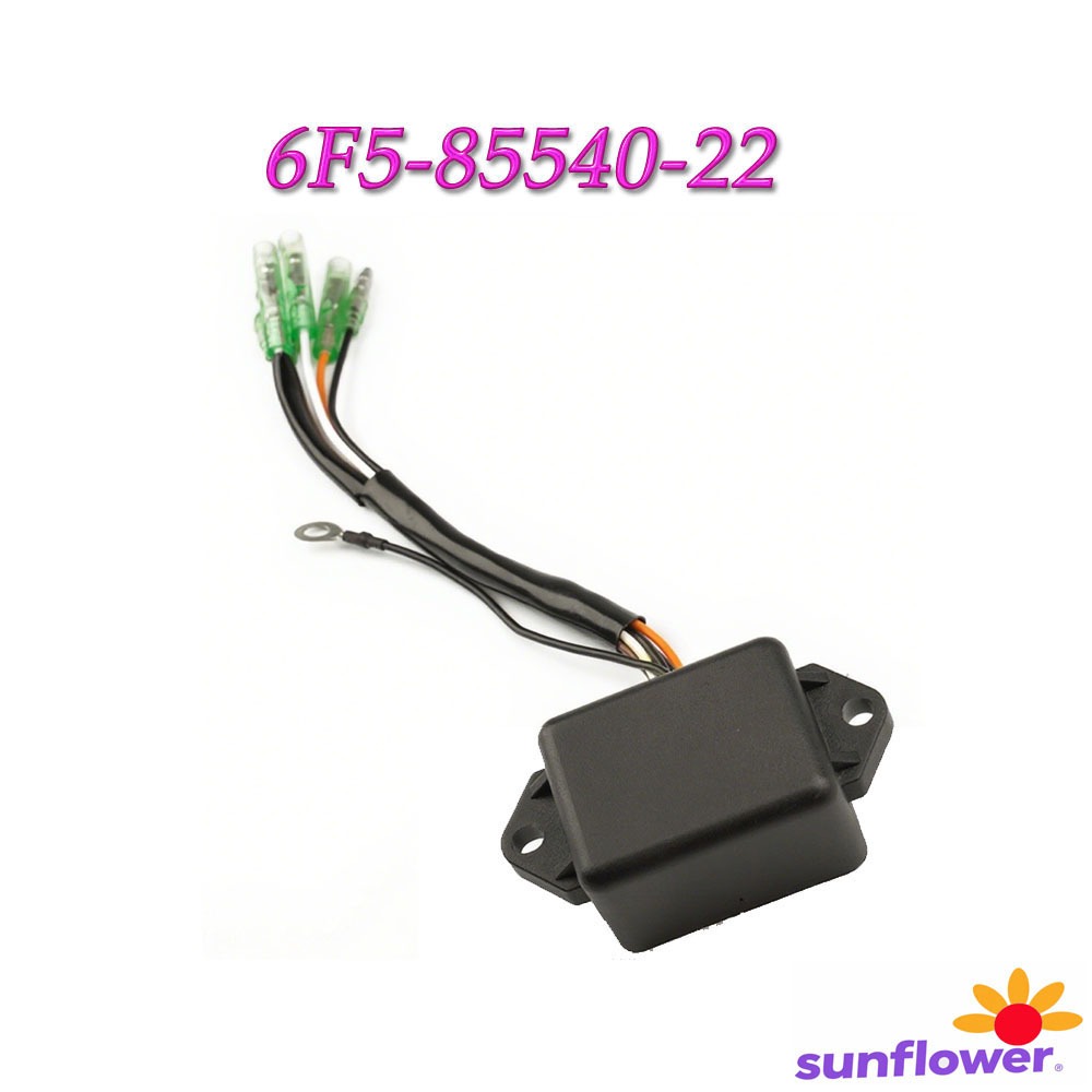 CDI Unit "PAMJAMH/DOMPET" Yamaha 40PK Lama | 6F5-85540-22