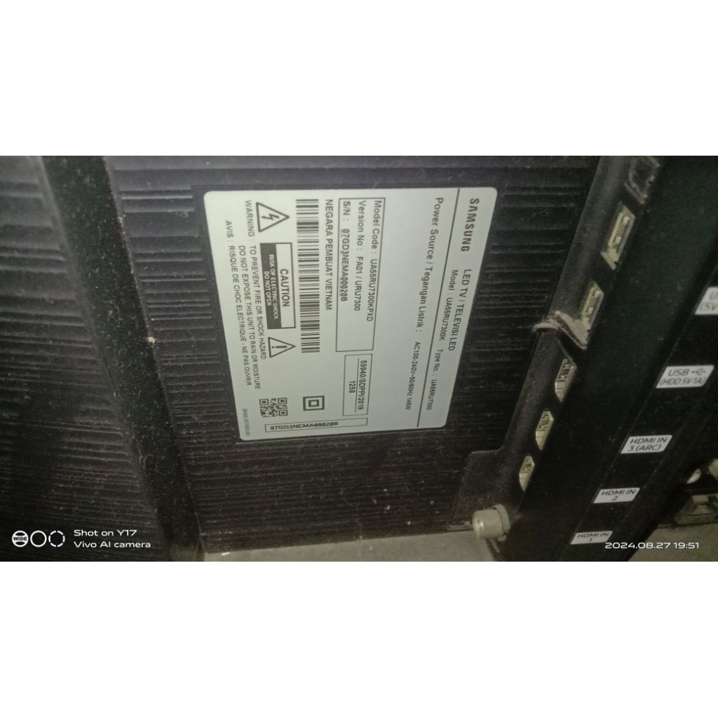 mb samsung UA55RU7300