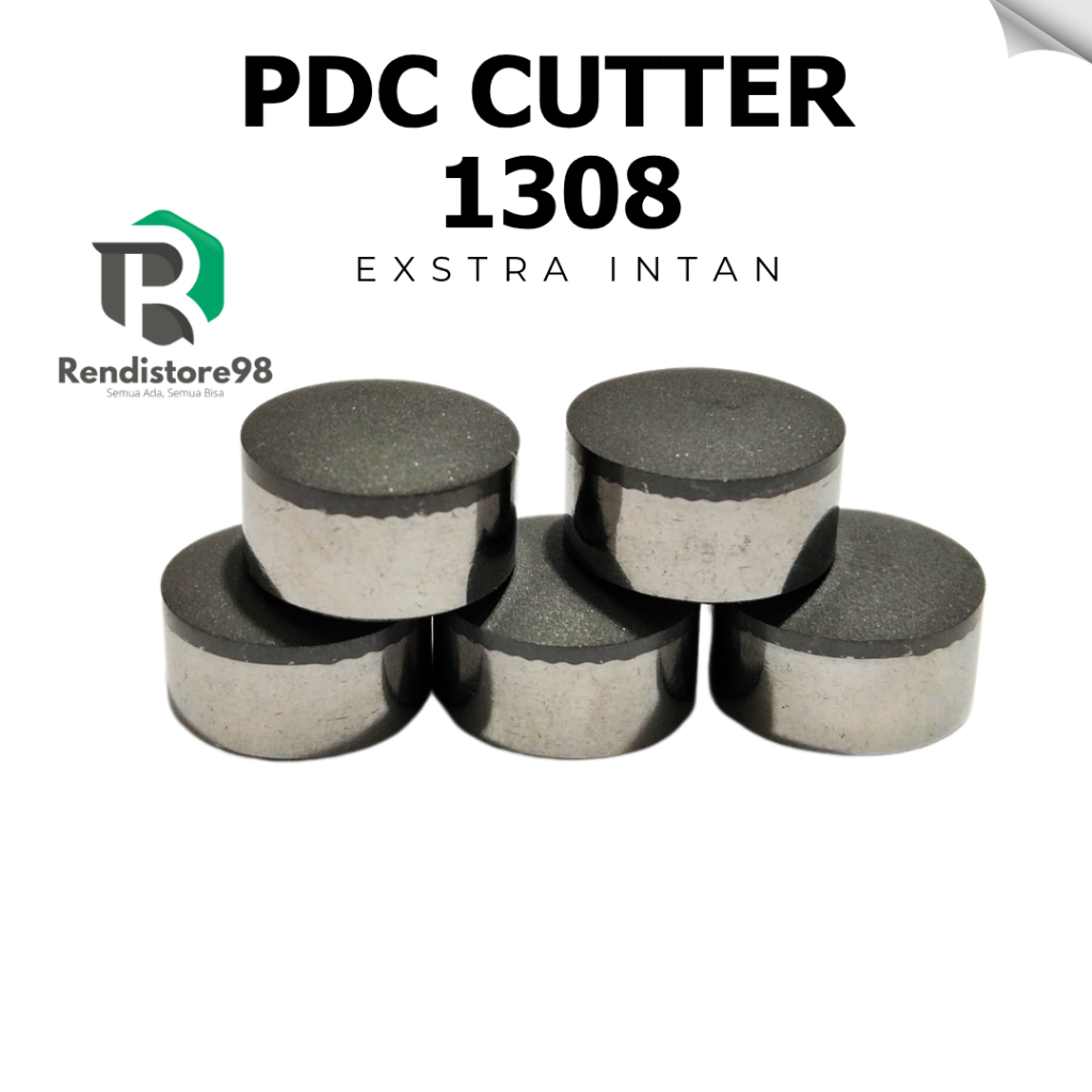 pdc cutter 1308/mata bor pdc/sparepart driling pdc cutter/mata pdc insert /