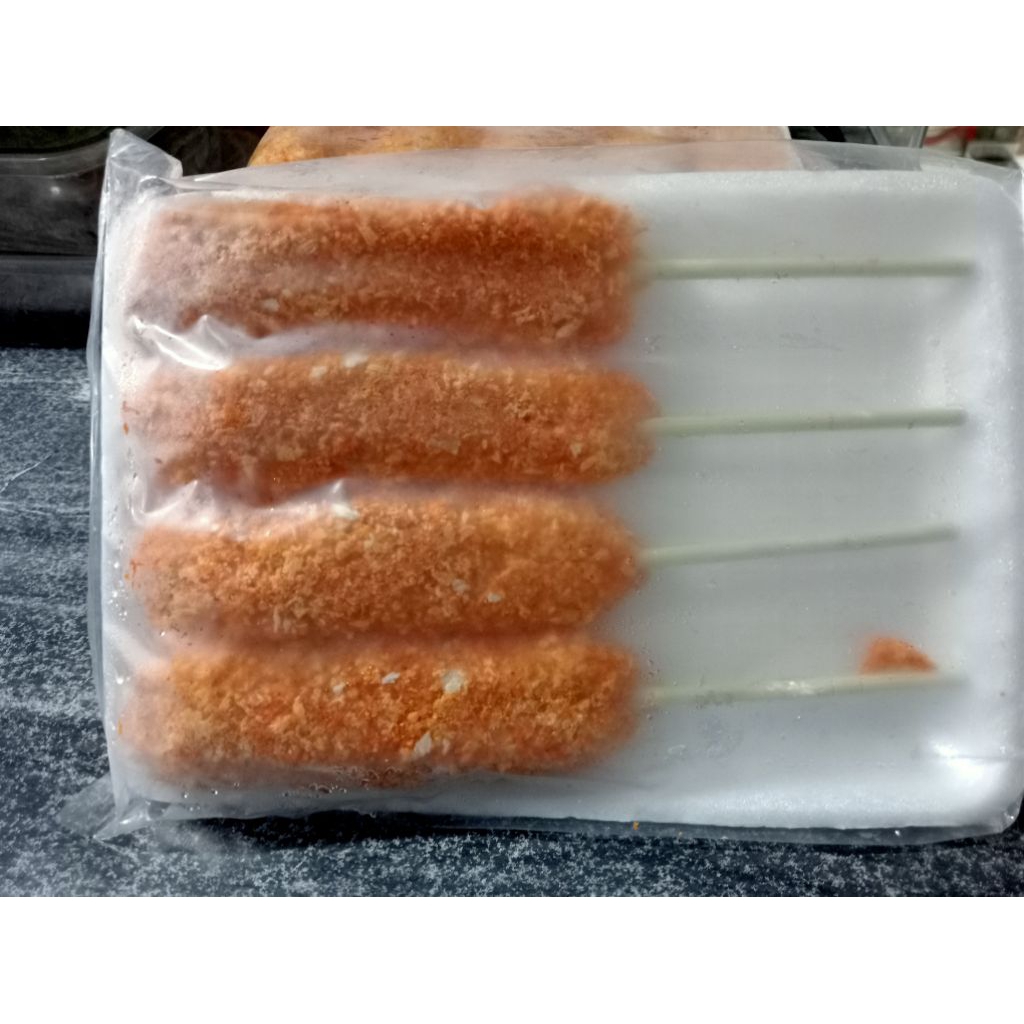 

Corndog Mozarella Isi 4 pcs