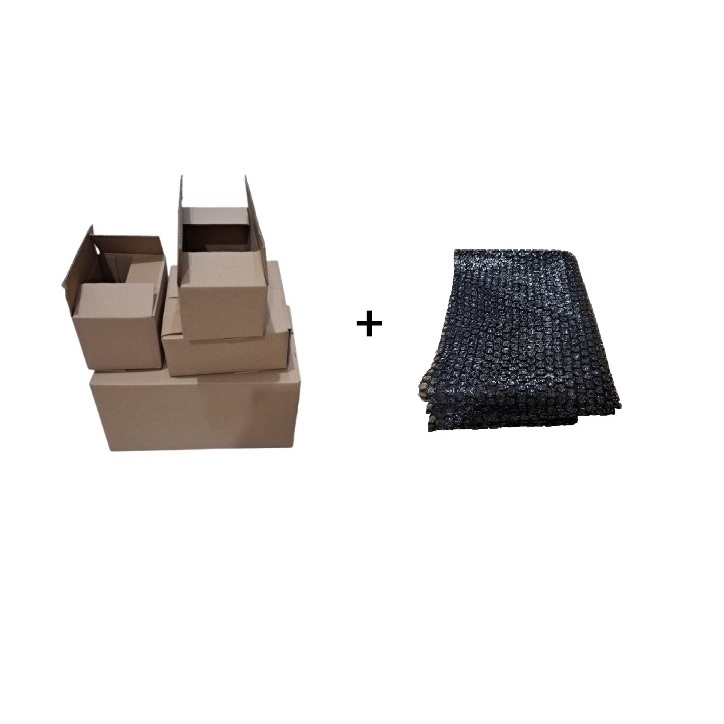 

Packing Tambahan Kardus + Bubble Wrap Untuk Menghindari Kerusakan Produk