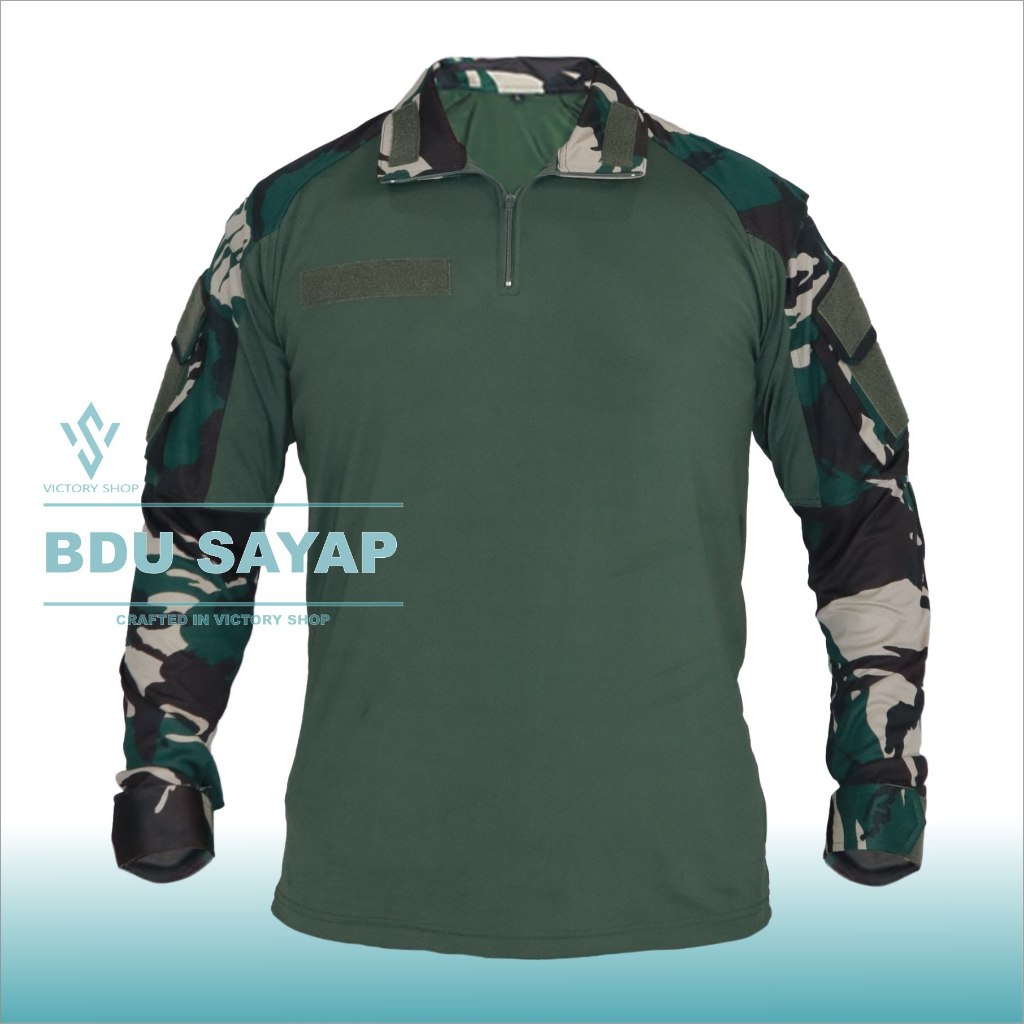 Kaos BDU Tactical Dryfit/Kaos Tactical BDU/Kaos Loreng Army