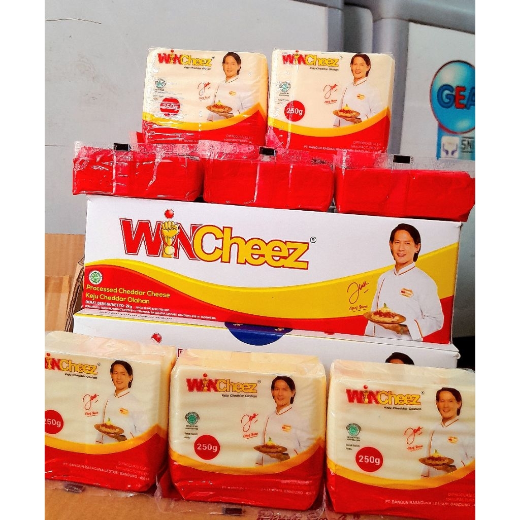 

DM50 Keju Cheddar Wincheez 250gr