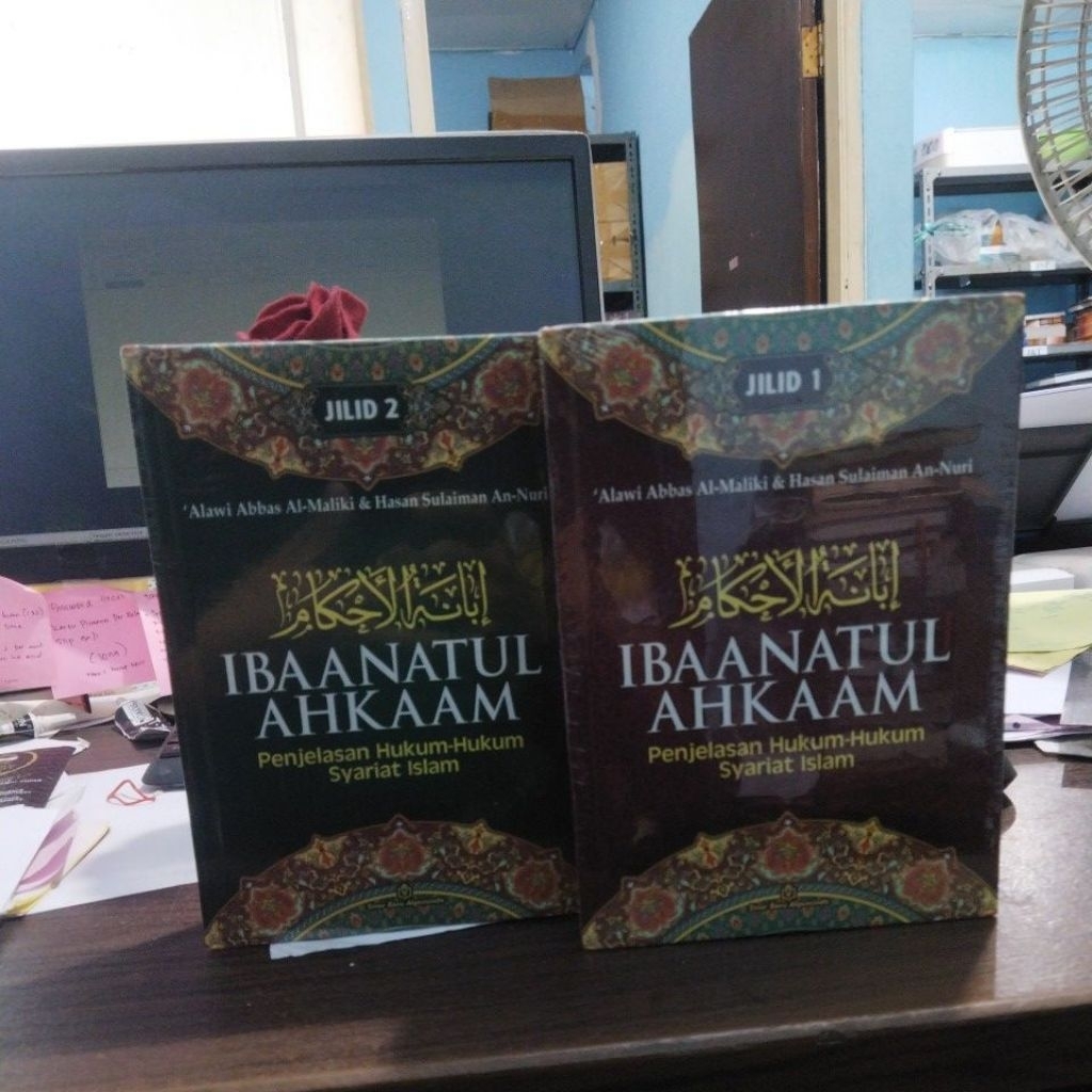 Kitab Terjemah Ibanatul Ahkam 2 Jilid / Syarah Bulughul Maram / bulugul marom - Sinar Baru
