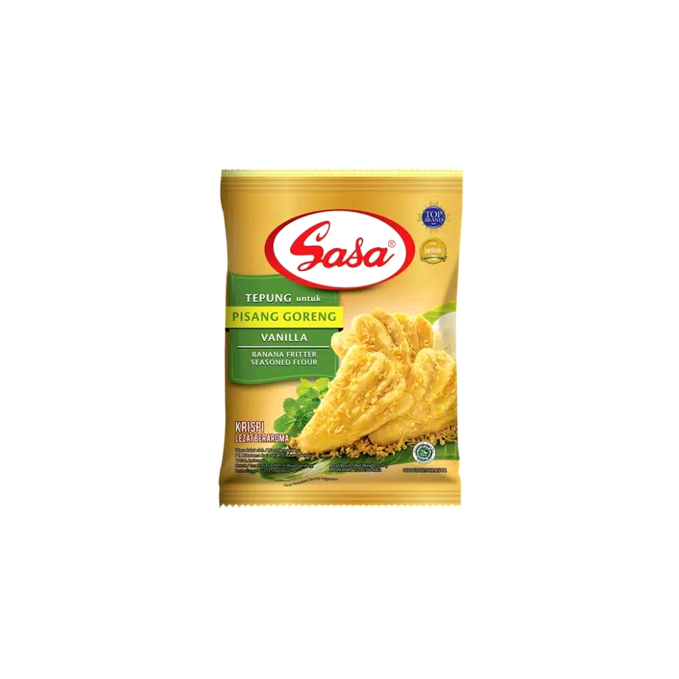 

Sasa Tepung Pisang Goreng Vanilla 70g Perenceng