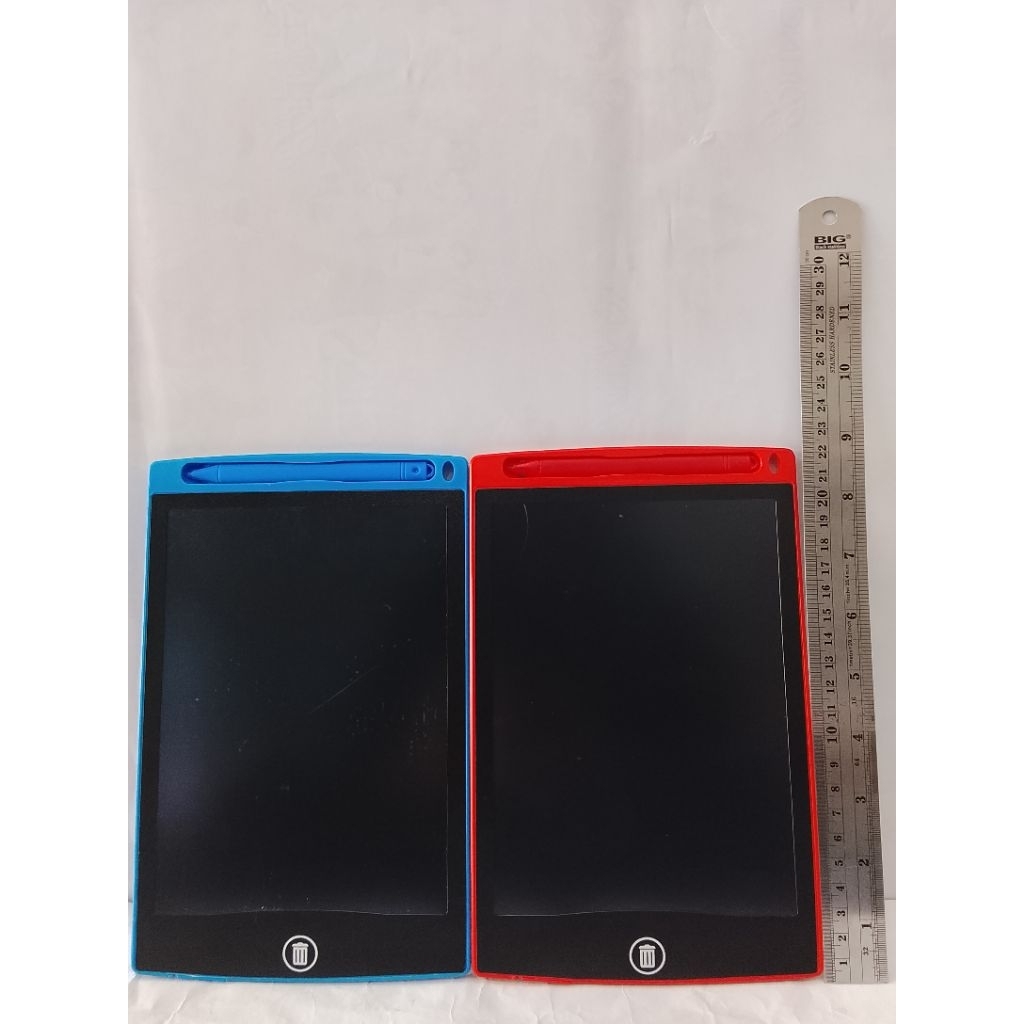 Lcd writing tablet (papan tulis lcd)