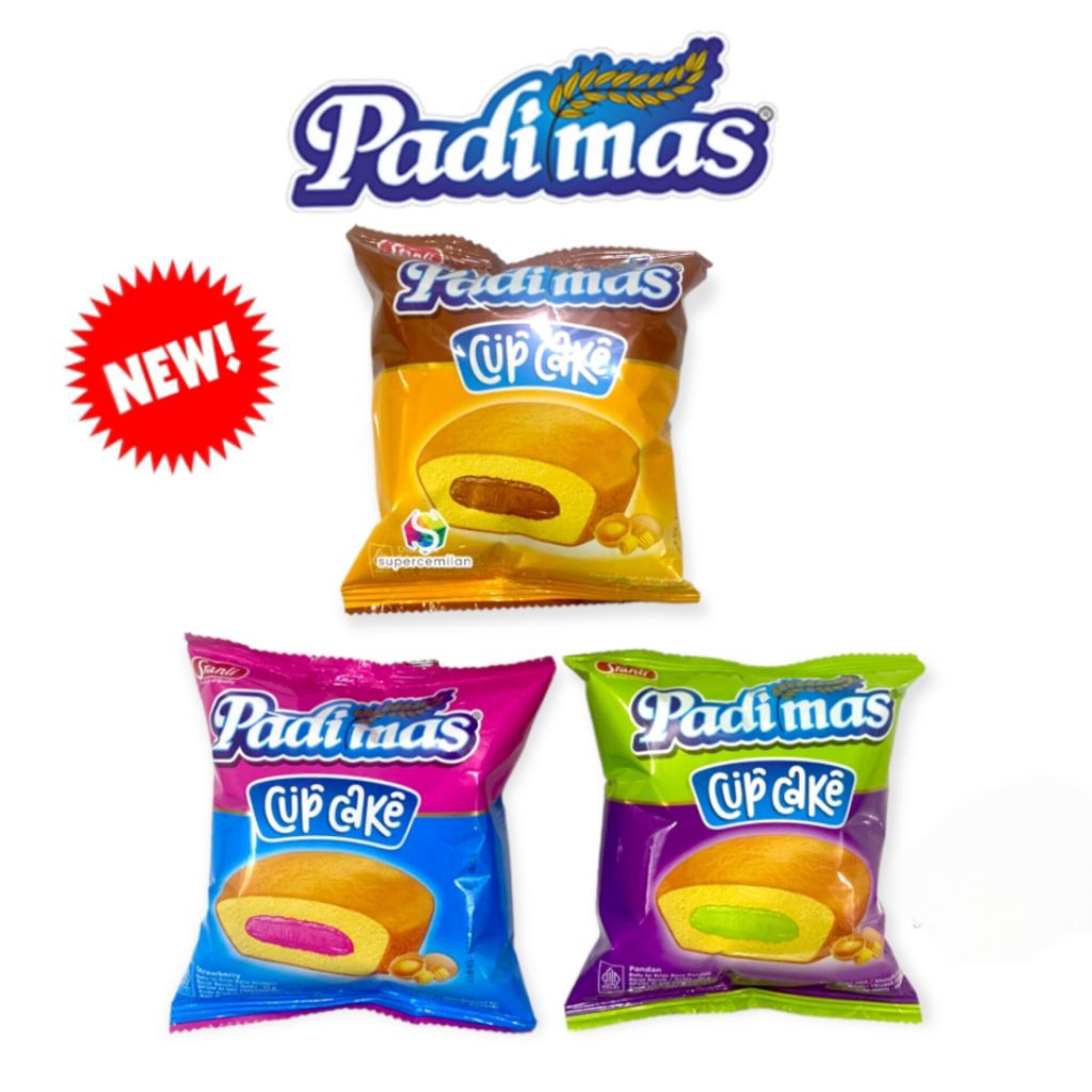 

Padimas Cupcake New All Varian || Cupcake Lembut