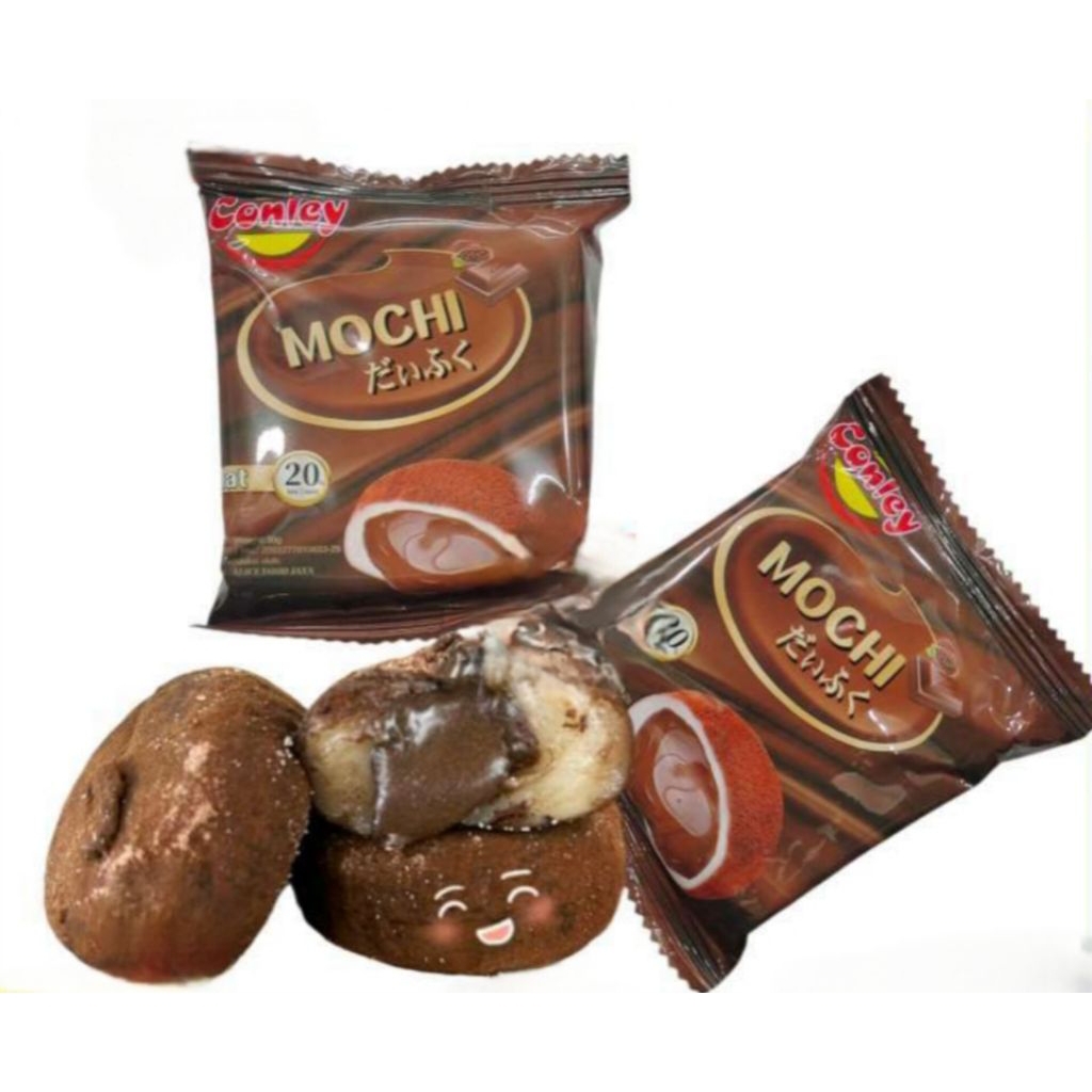 

Terbaru Mochi Conley Cokelat || Mochi Viral Cokelat Lumer