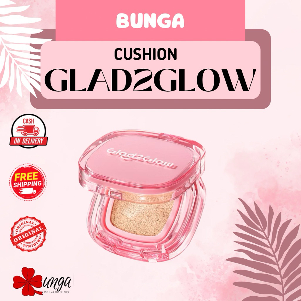 BUNGA - Glad2Glow Perfect Cushion / Perfect Cushion Glad2Glow / Cushion Glad2Glow