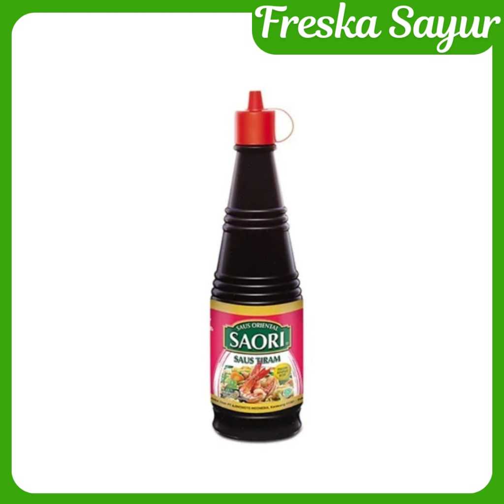 

Saori Saus Tiram 270 ml I Rahasia Masakan Lezat ala Restoran